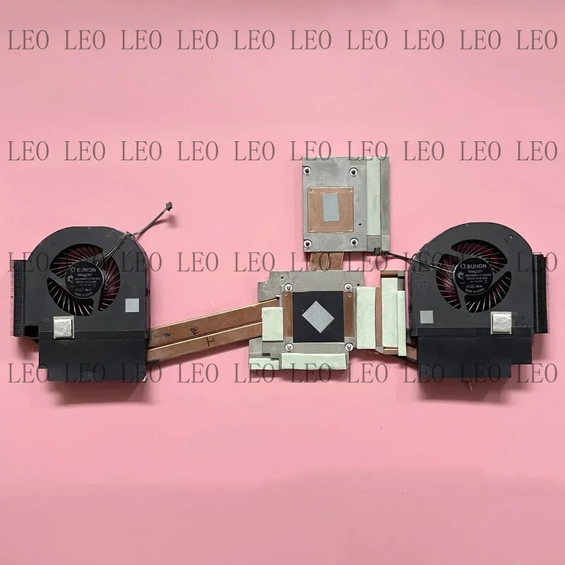 MY New For Dell Precision 7730 7740 M7730 Cooler Heatsink CPU GPU Fan AMD-256 GX6CR