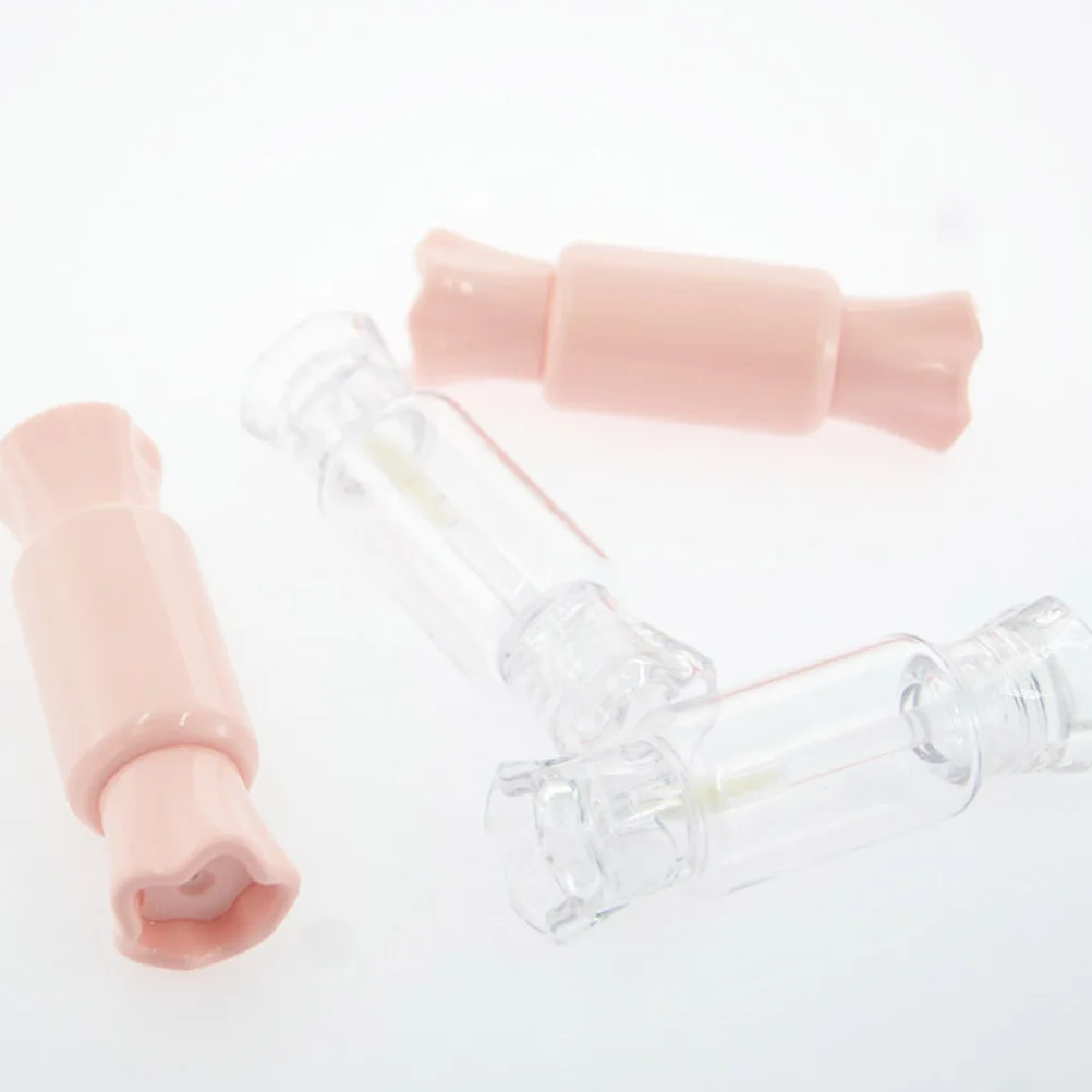 

12pcs Gloss Empty Bottle Cute Tubes Bulk Containers Gradient Color Portable Travel Size Safe Hygienic Premium Material