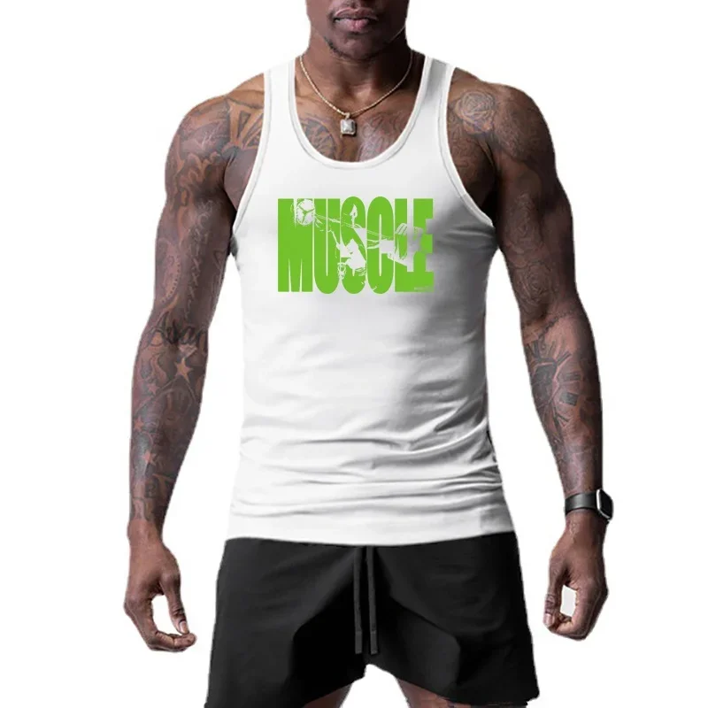 Gym New Mens Cool Workout Casual Tank Top Fitness Muscle Mesh Vest Slim Fit Sports Quick Dry Sleeveless Singlets