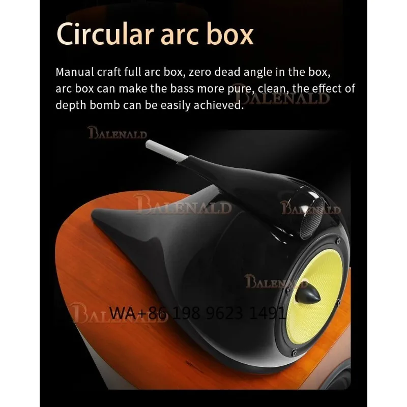 15 Inch Single Stage Performance Speaker 8Ohm 3-Way Horn High Quality Durable Commercial
