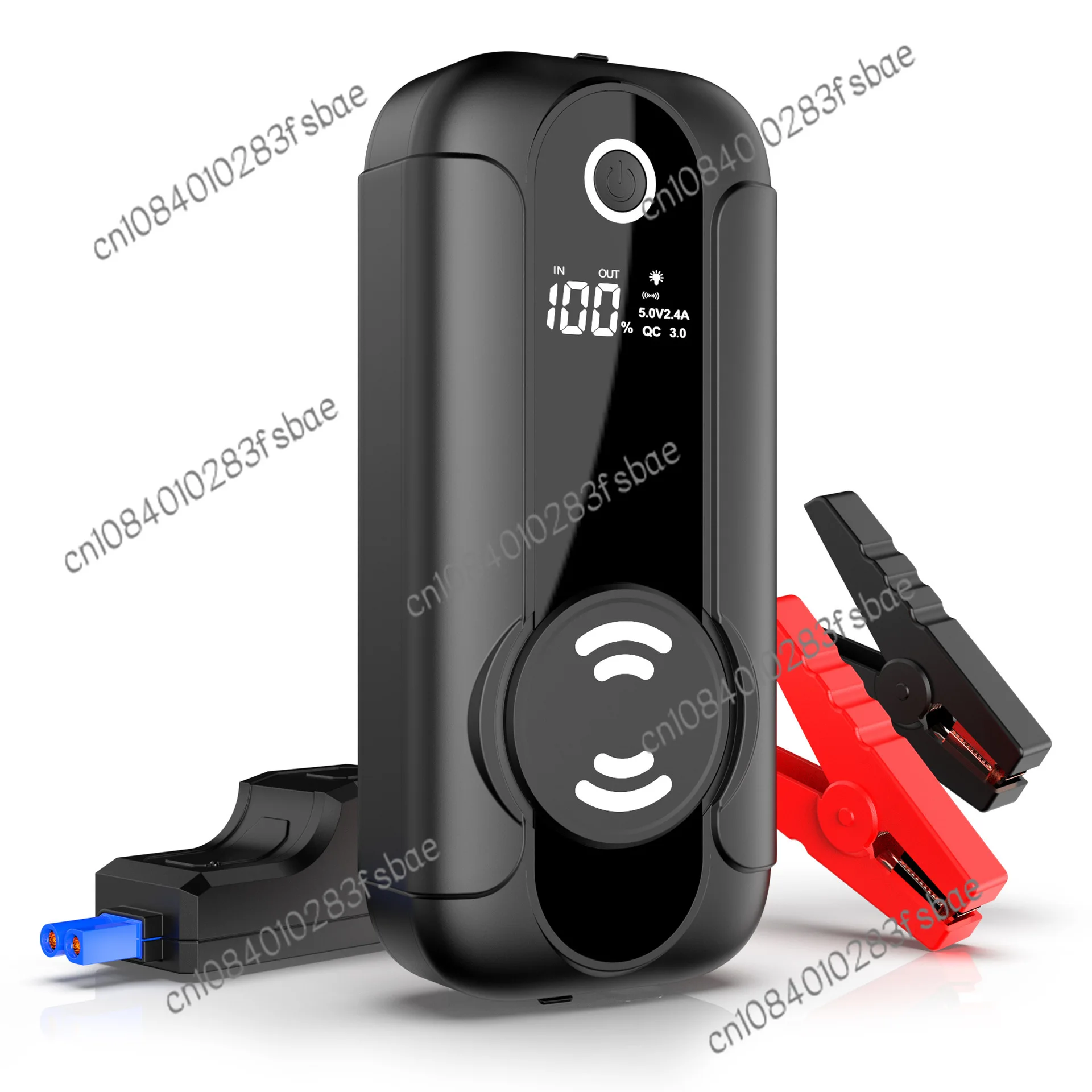 Ul2743 Car Emergency Starter Rechargeable Portable Battery Backup Battery Wireless Charger Features