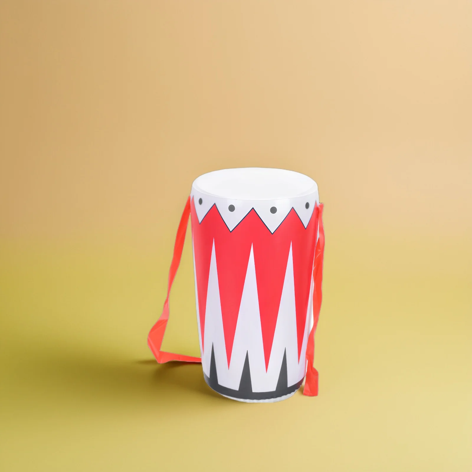 กลองคาดเอวเป่าลม 3 ชิ้น เครื่องดนตรีเด็กเล่นสำหรับงานปาร์ตี้ ของขวัญเด็ก การแสดงบนเวที ของเล่นเสริมสร้างจินตนาการ