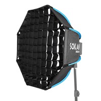 Sokani 55cm Softbox Foldable Deep Octagon Softbox Bowens Mount for Sokani X100 X60 Mini COLBOR CL60 Godox Aputure 60X-S Lights