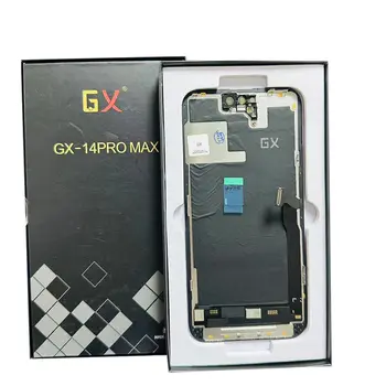 OLED GX LCD displej pro iPhone X XS XR 11 11Pro 12Pro 13Pro 14Pro 15Pro 16Pro Max 12Mini 13 14 16 Pantalla dotyková obrazovka sestava 10 nejlepší prodej LCD displej Itel A14 - №1