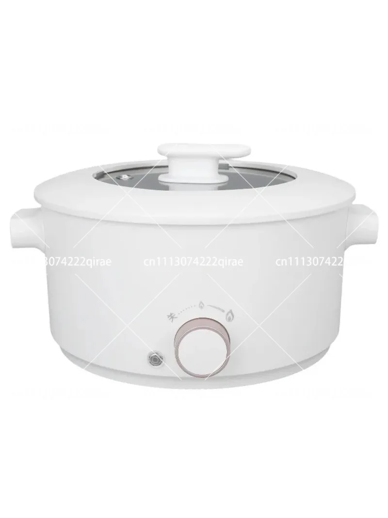 3L Mini Electric Cooking Pot, Multifunctional Cooker for Dorm, Nonstick Frying Pan