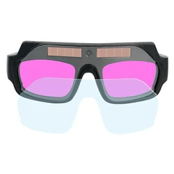 Gafas de soldadura con oscurecimiento automático, lentes solares de soldadura de arco de argón, protección ocular antideslumbrante especial, herramientas