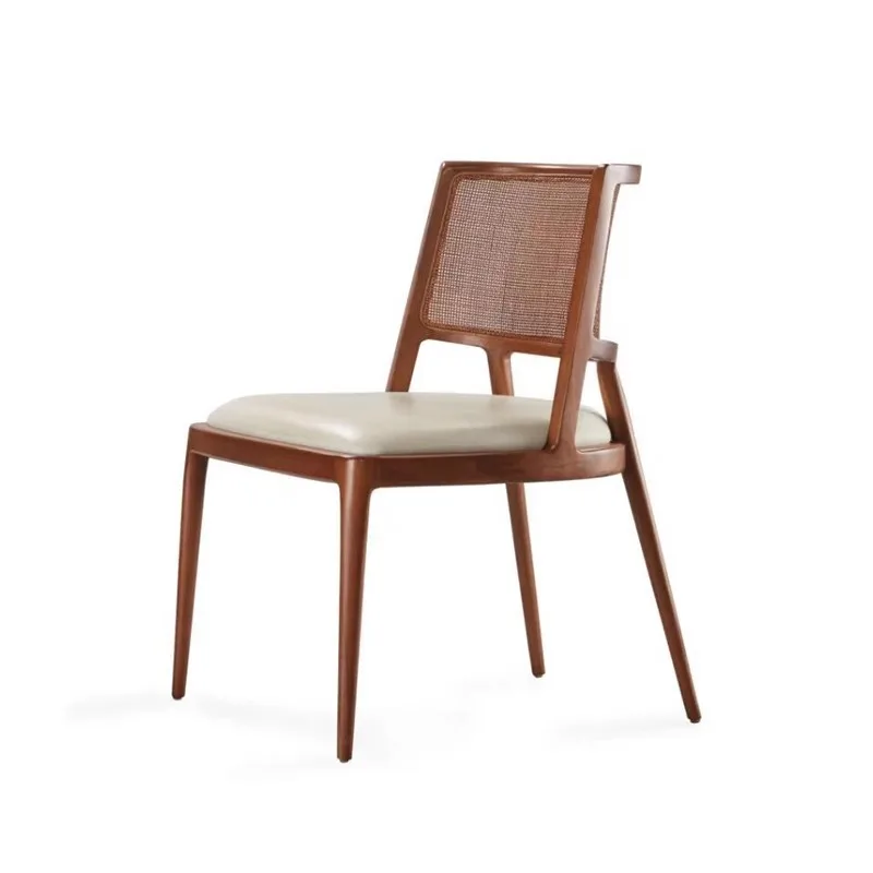 Living Room Chairs Kitchen Chair Dining Minimalist Cafe Modern Home Furniture Bed Duvet Chaise Salle a Manger Hotel Fashionable image 6