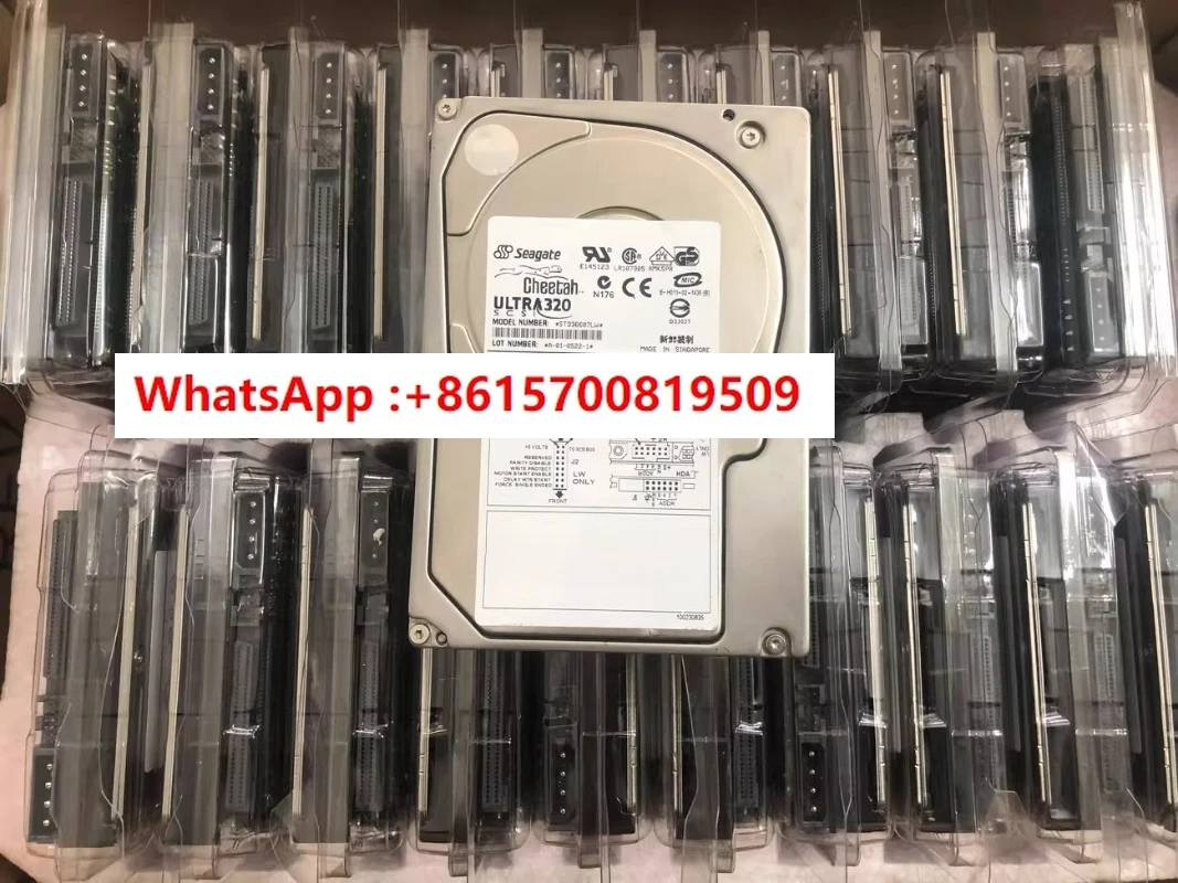 

ST336607LW 36G 10K6 0007 or 0006 68-pin SCSI hard drive