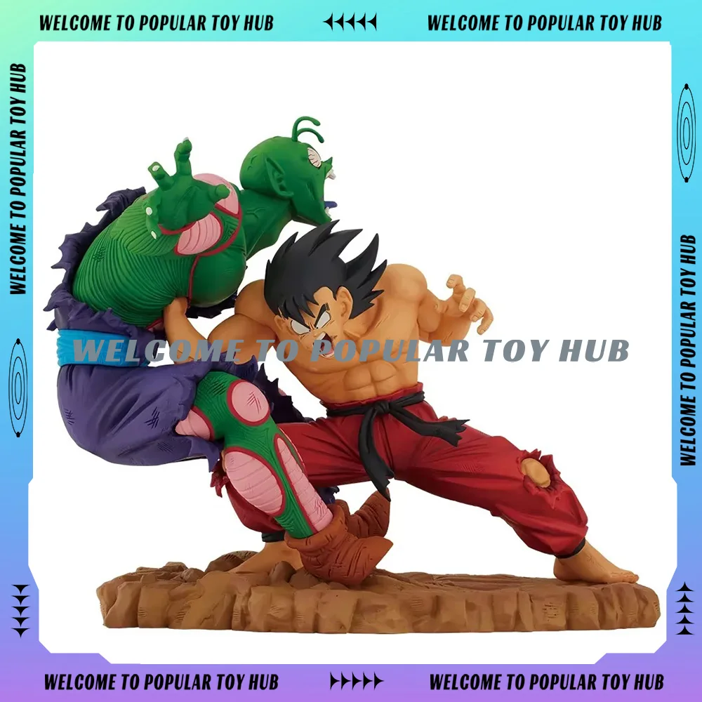 New Dragon Ball Z Anime Figure Gk Son Goku Vs Piccolo Action Figures Dragon History Revible Moment Figurine Toys Pvc Custom Gift