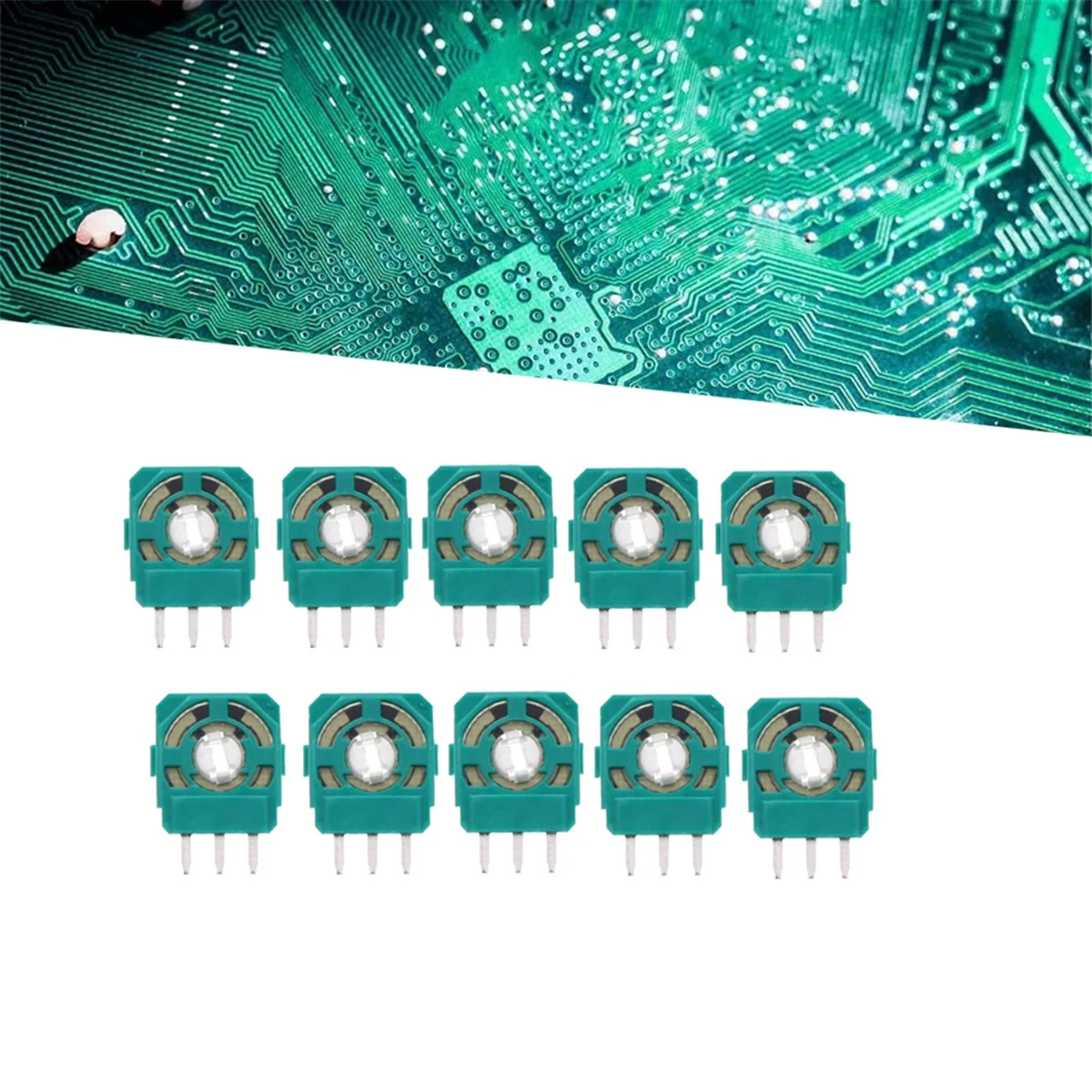 X62A_30PCS Joystick Potentiometers Sensor Module Kit 2.3 Kohn for PS5