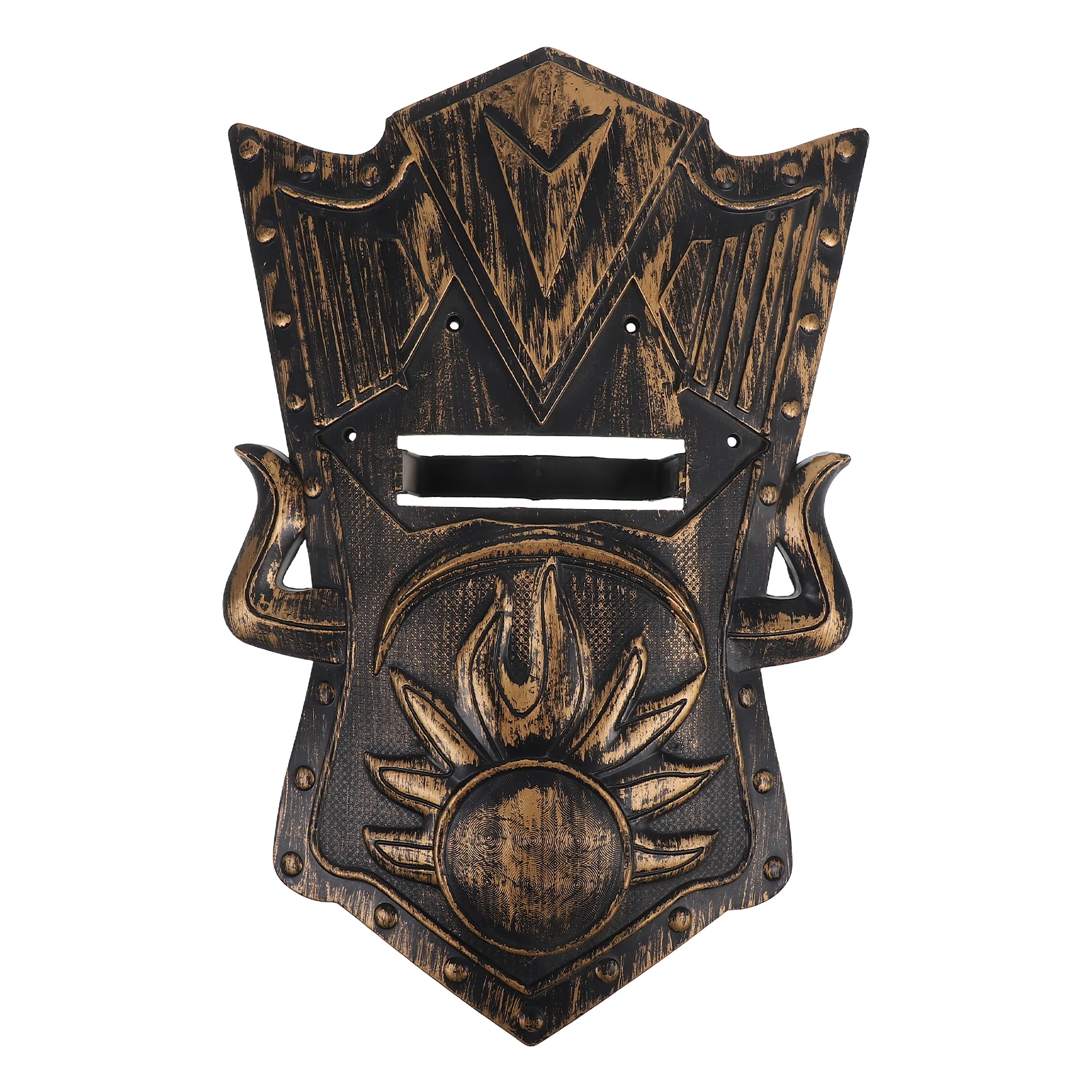 

Toy Shield for Kids Lightweight Medieval Knight Costume Accessories Halloween Cosplay Props Plastic Shields Boys Playset knight