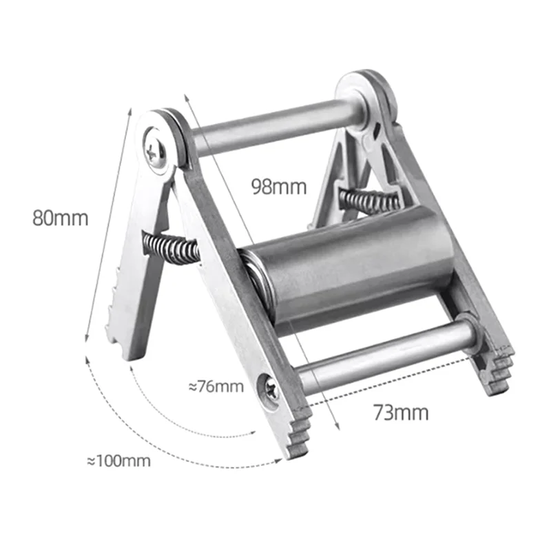 Aiuto per filettatura A53Q-Wire con puleggia Estrattore per cavi Aiuto per elettricista Conduit universale Avvolgicavo Scatola a rulli Facile installazione