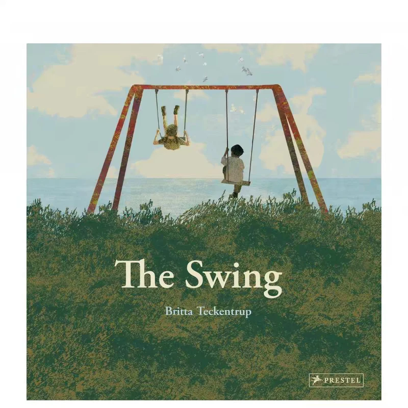 

The Swing Illustrated By Britta Teckentrup Gentle Soothing Nature-Themed Children's Picture Book English Edition