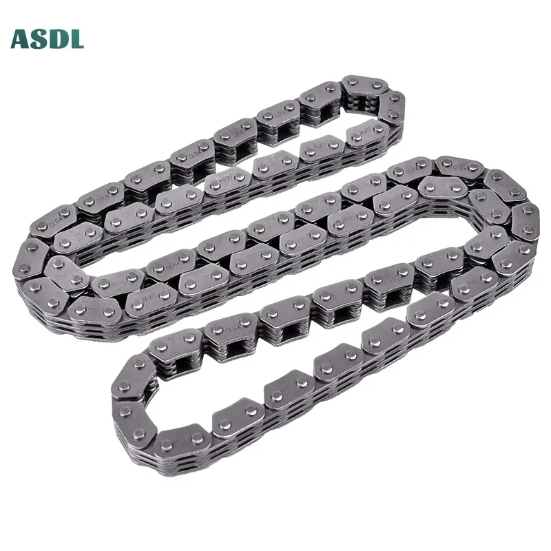 

Motorcycle Crankshaft Cam Timing Chain Silent Chain For HONDA TRX 250 TRX 300 TRX680FA TRX680FGA TRX 650 SXS700 MUV700 1987-2017