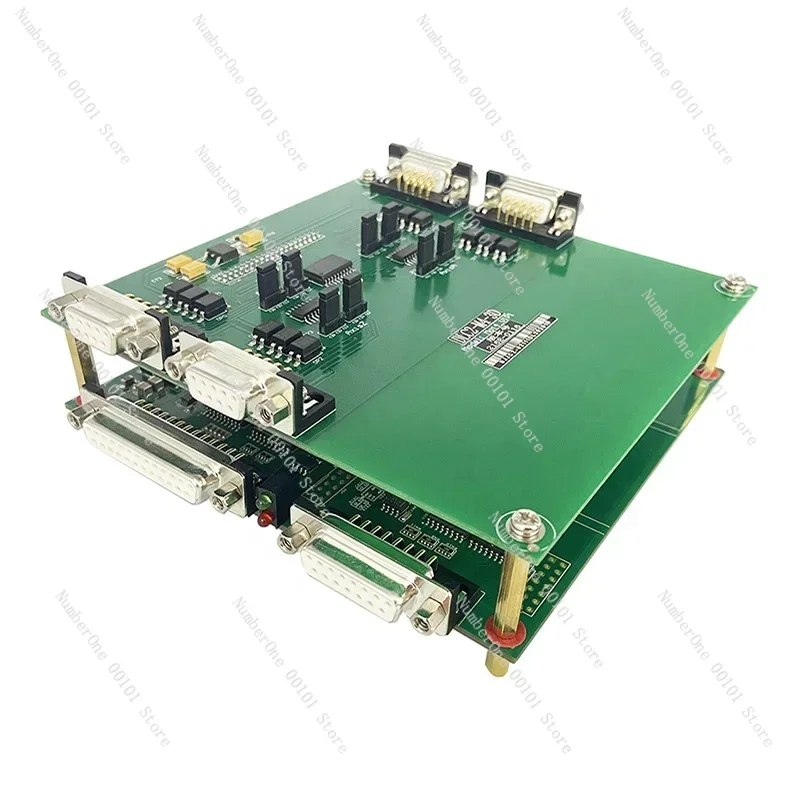 JCZ Laser Control Card DLC2-M4-2D/3D for 2.5D Marking Relief  3D Curved Engraving Large Format