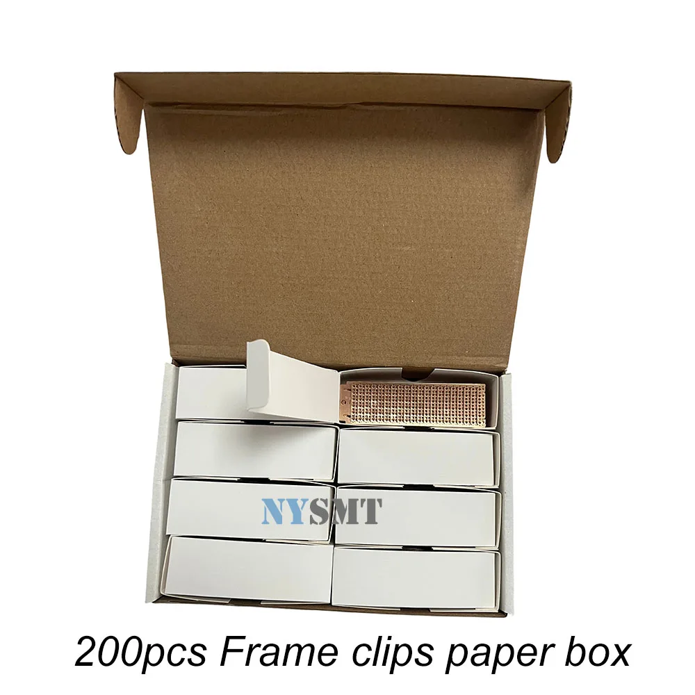 Splice Clip For SMT Reel Tape SMD Spare Parts SMT Brass Frame Splice Clip Copper Buckle Clip without Frame For Carrier Tape