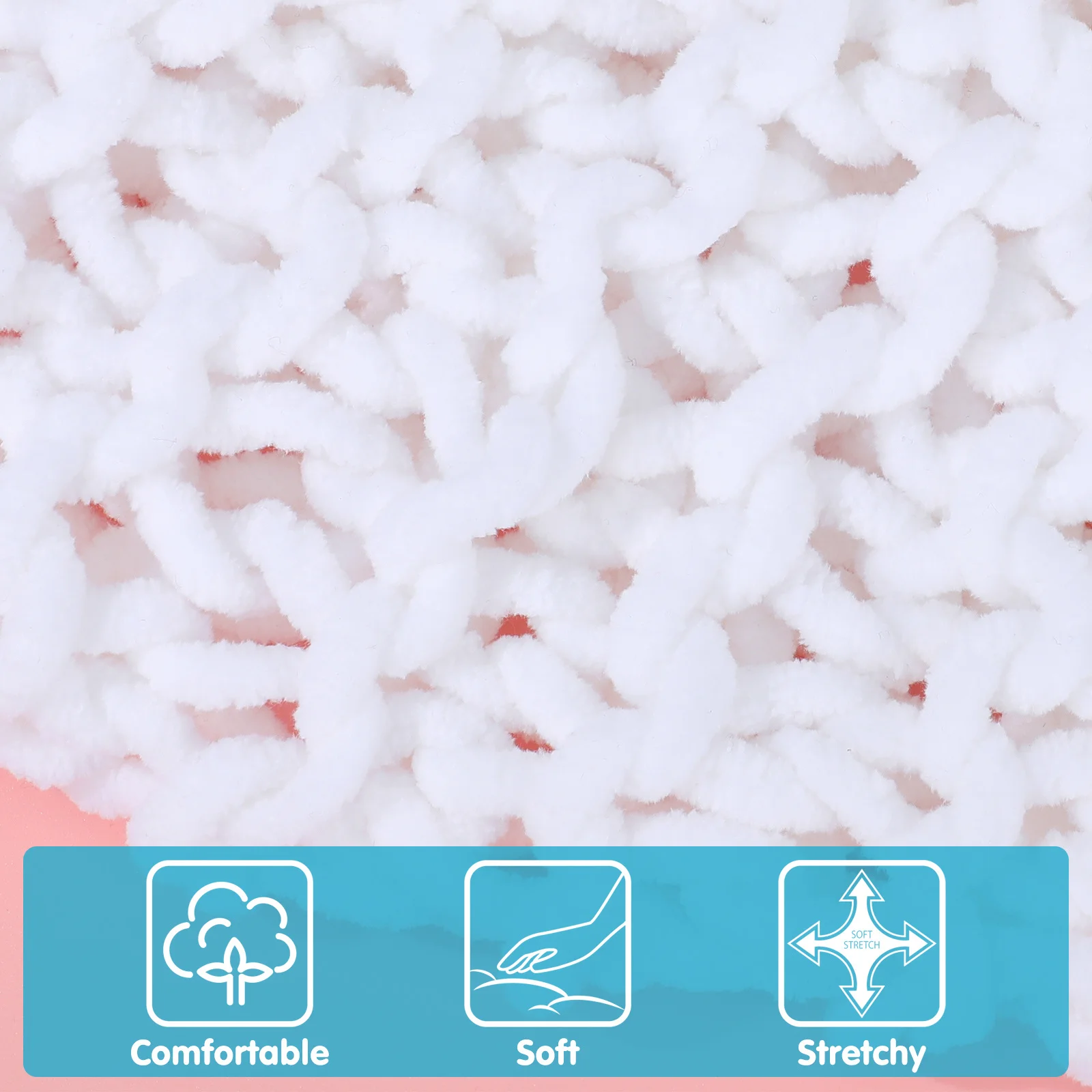 Baby Hängematte Infant Handgemachte Häkeln Bett Weiß Stricken Wolle Atmungsaktive Neugeborenen Fotografie Prop Foto Prop Foto Requisiten