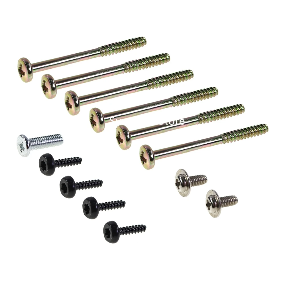 مجموعة مسامير لبلاي ستيشن 3 ، و PS3 Slim ، مجموعة براغي كاملة ، 2K و 3K ، براغي إصلاح