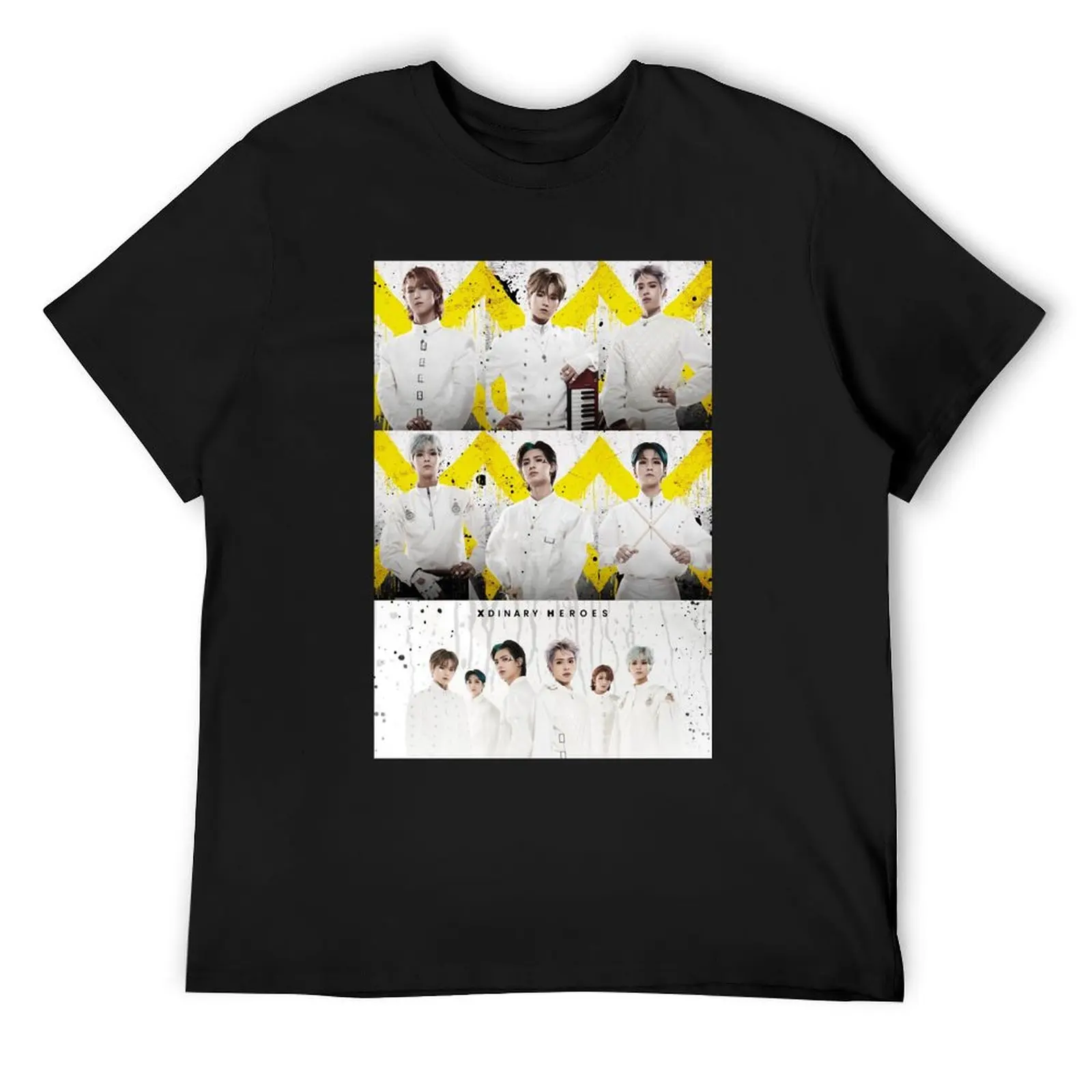 

Mens Womens Xdinary Heros Cute Graphic Gifts T-Shirt summer 2025 fashion shirts shirts graphic tees mens vintage t shirts