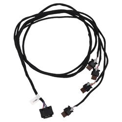 Car Front Bumper Parking Sensor Wiring Harness PDC Cable Fit For-BMW X5 50I E70 2010 2011 2012 2013 61129244421