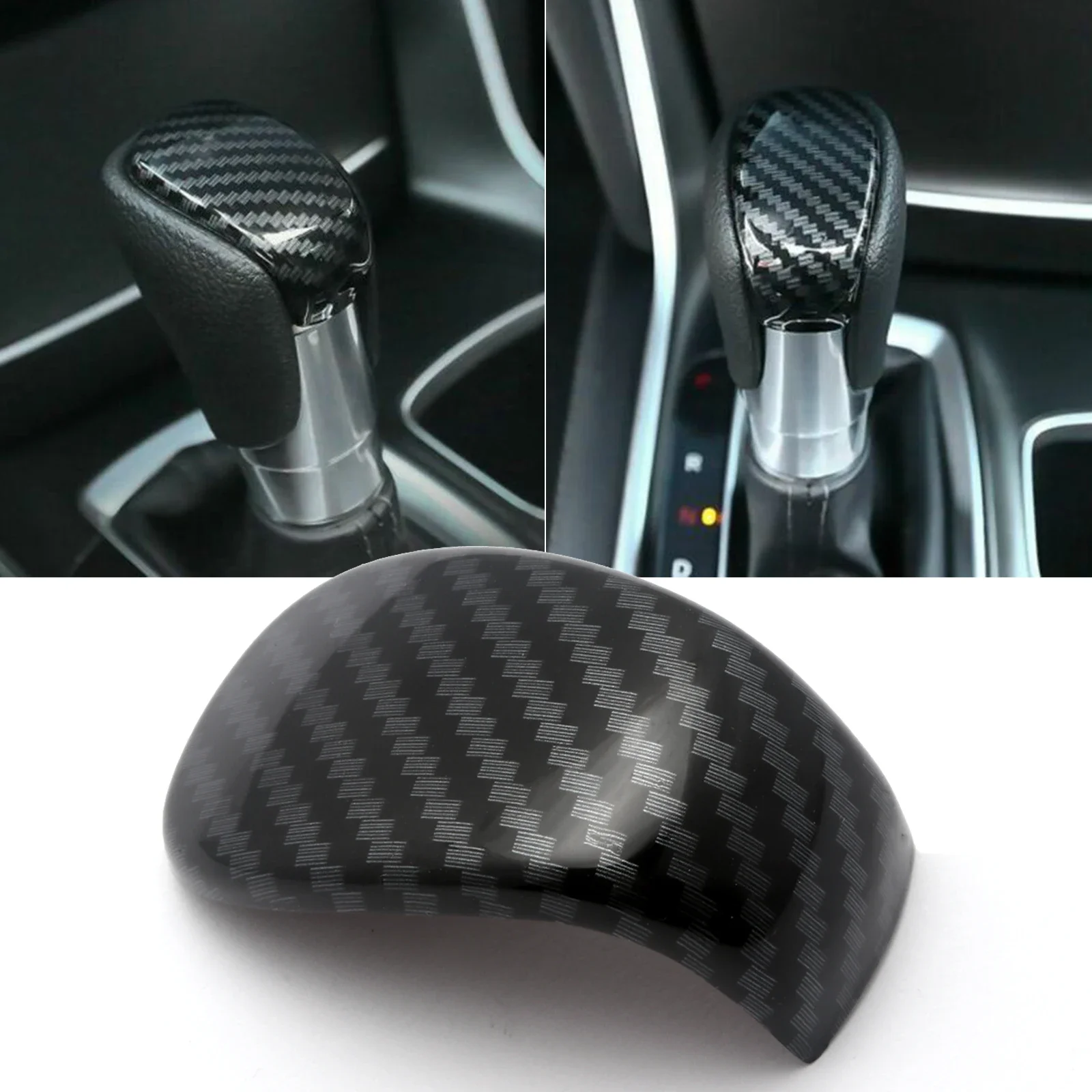 

Рукоятка рычага переключения передач из АБС-пластика для Honda Accord 2018 2019 2020 2021