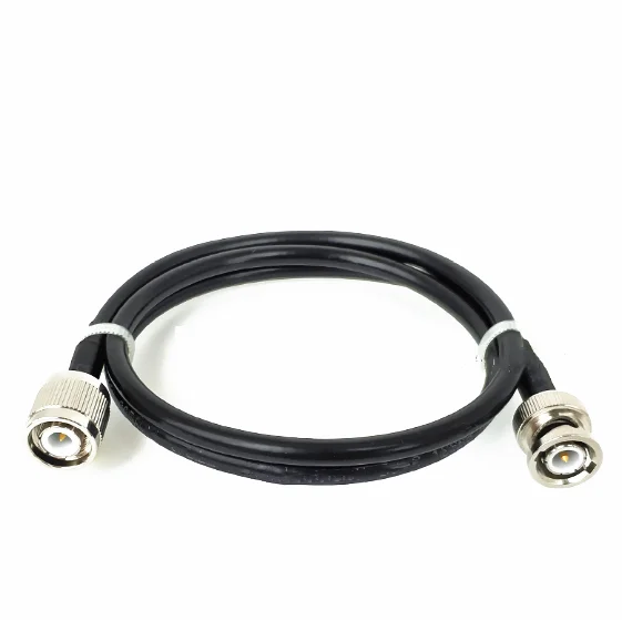 LMR195 Cable BNC Male to TNC Male Connector Low Loss Extension Jumper Cable 50ohm 1m3m5m10m