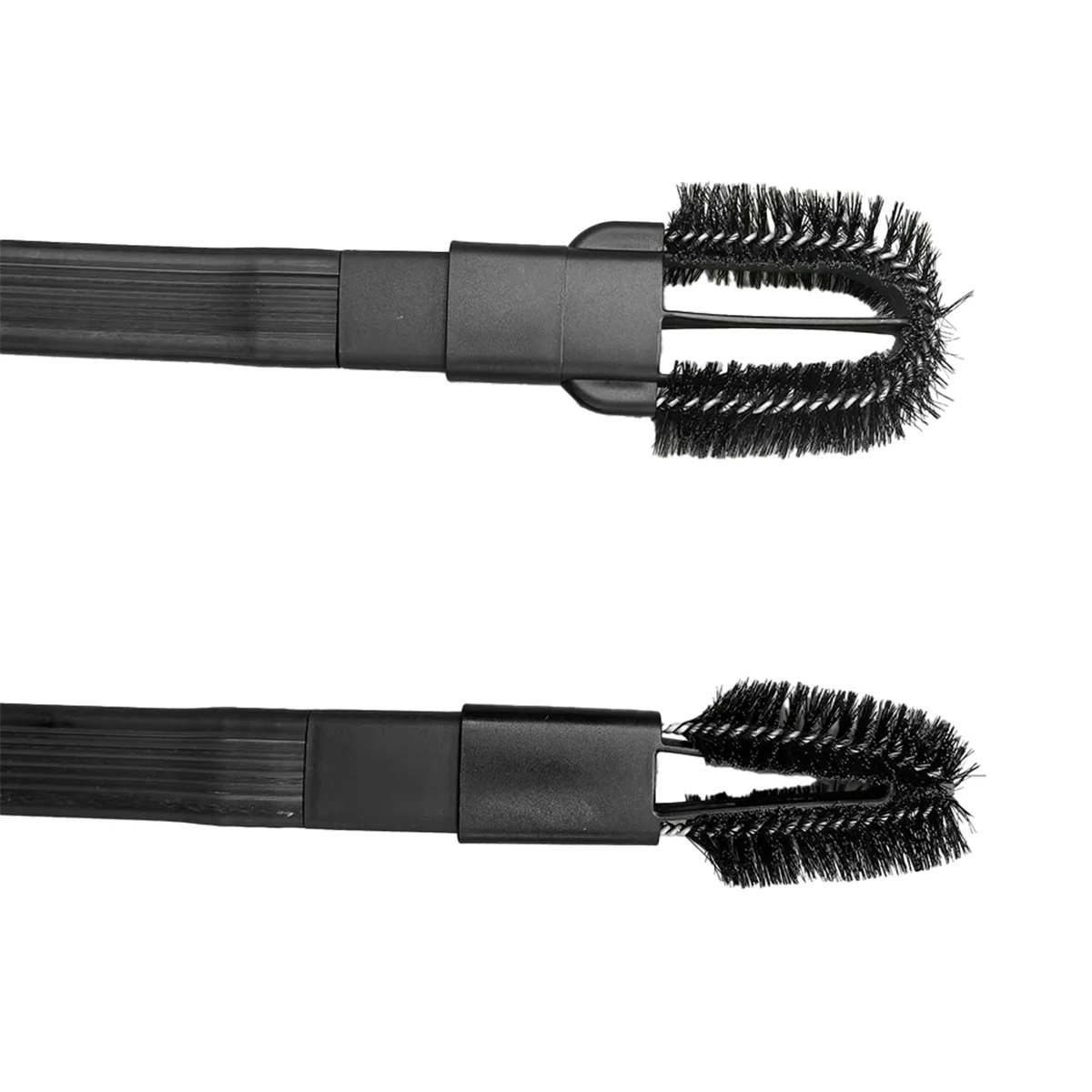 Bfyl-ferramenta de fenda plana flexível 35mm adaptador de mangueira bocal aspirador de pó ferramenta de limpeza doméstica com escova de limpeza
