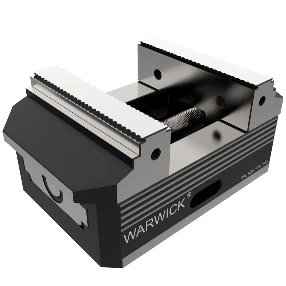 2025 WARWICK KSF-125-180D zero Point handmatige gehard staal zware bankschroef compatibel