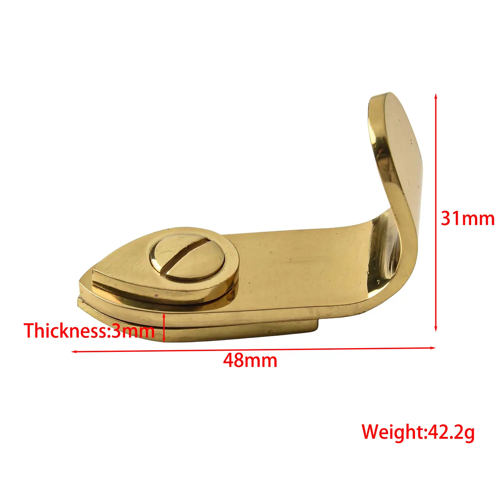Sax Thumb Rest  Robust Metal Material  Exquisite Workmanship  Long lasting  Extra Support for Your Instrument and Hands