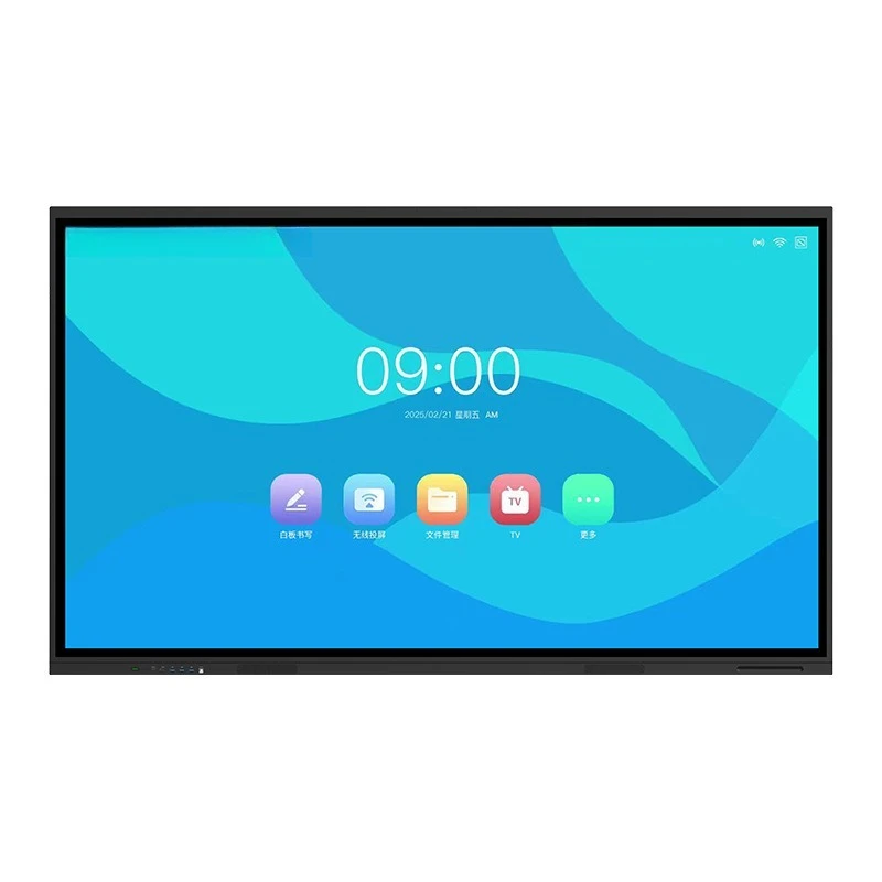 

Wall-mounted machine Multimedia teaching all-in-one machine Kindergarten training Touch