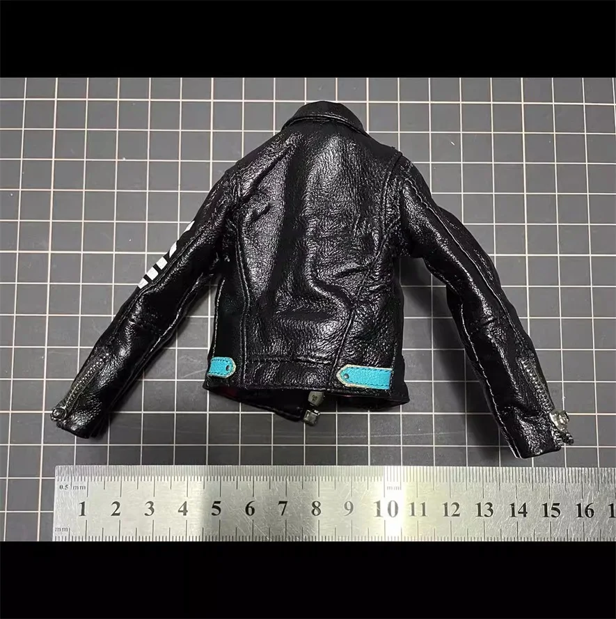 BOX STUDIO BOX-004 1/6 Soldier Head Carving Leather Clothing Long Skirt Hoodie Model Toy Fit 12\'\' Action Figure Body In Stock