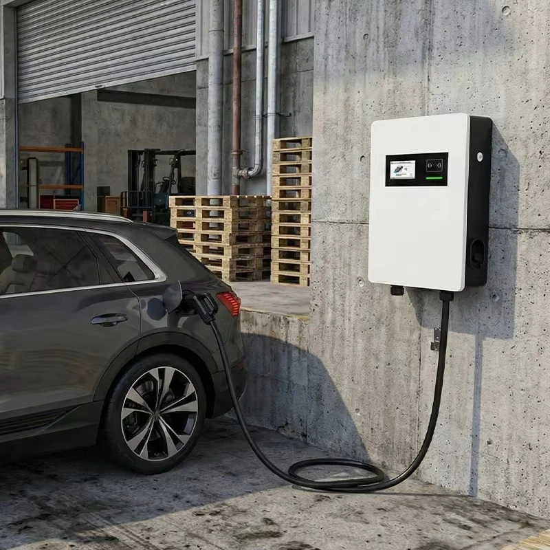 

New CE Commercial 40kW DC Fast Home Wall Box EVSE GBT CCS1/CCS2 Single EV Charging Stations Electric Vehicle Charger