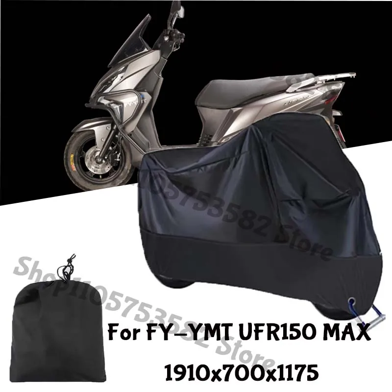 Motorcycle Full Covers ForFY-YMT UFR150 MAX  Car Outdoors Sun Protection Dust No Ear Thickened Oxford Clothcover Accessories
