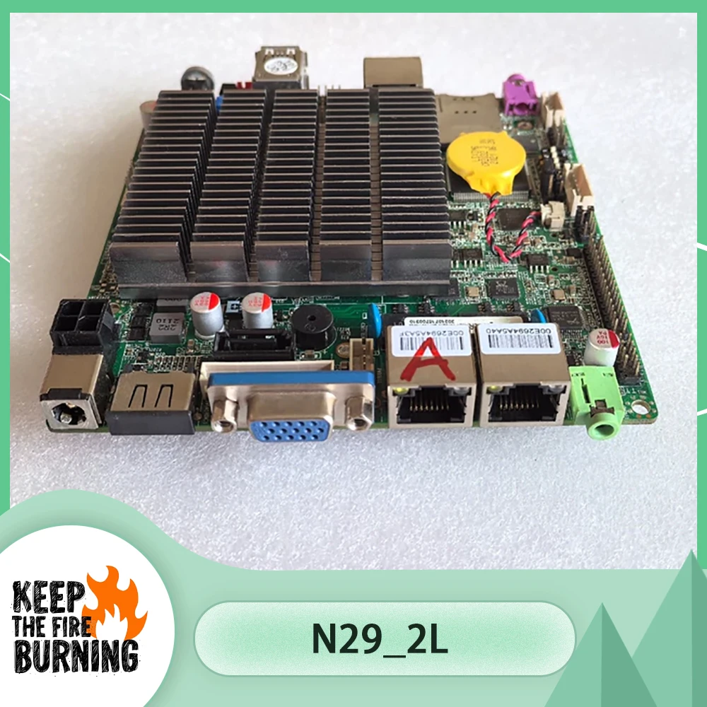 STX-N29_2L Facial access recognition security checkpoint motherboard 12x12cm