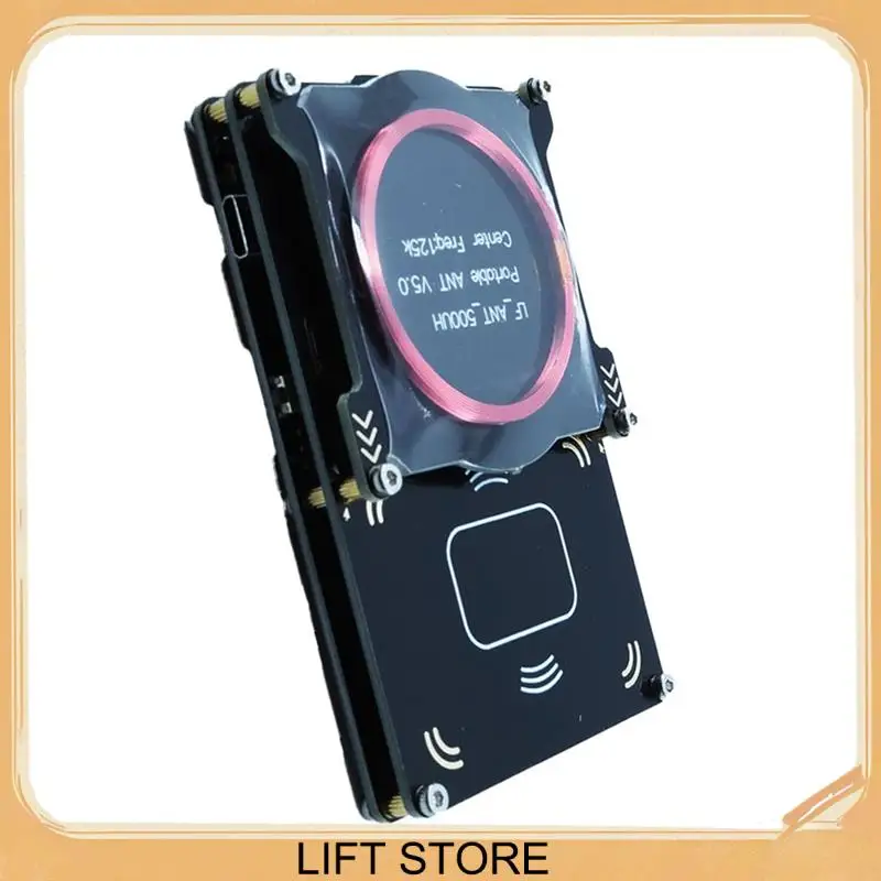 BTLIFE-Proxmark3 512M RFID Card Reader Burner Easy V5.0 RDV4 Memory IC ID Card Copier Duplicator Integrated Antenna Decryptor