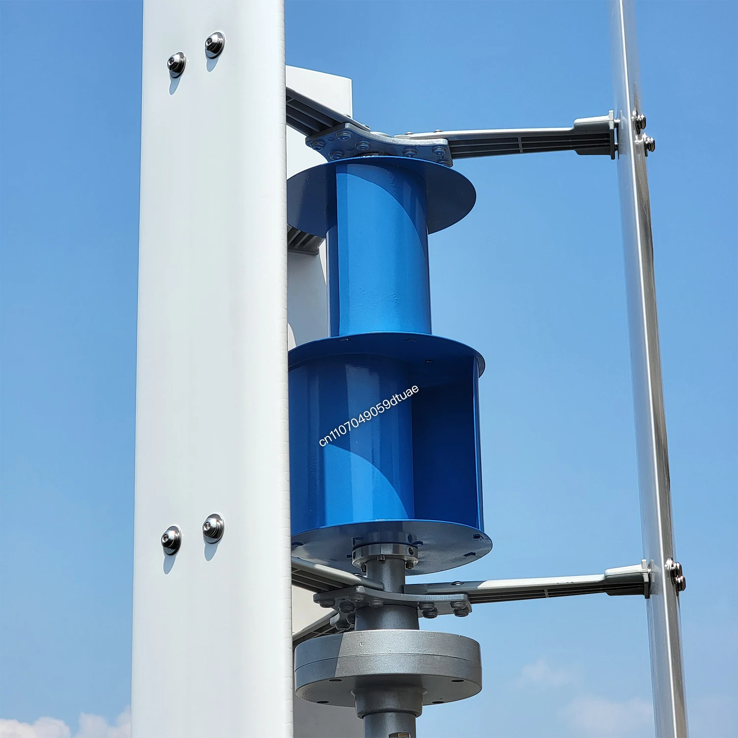 

Ветряная турбина с вертикальной осью, ветряная мельница 5000 Вт-10 кВт, генератор свободной энергии для дома, кемпинга с гибридным солнечным зарядным устройством MPPT для литиевой батареи