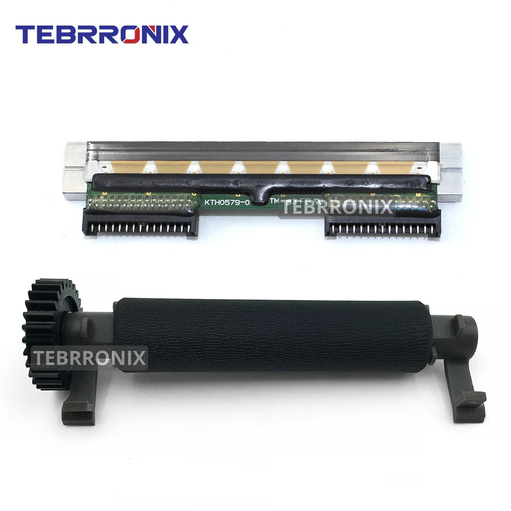 P1079903-010 New Original Printhead + Roller for Zebra ZD410 203dpi Thermal Barcode Label Printer P1079903-003