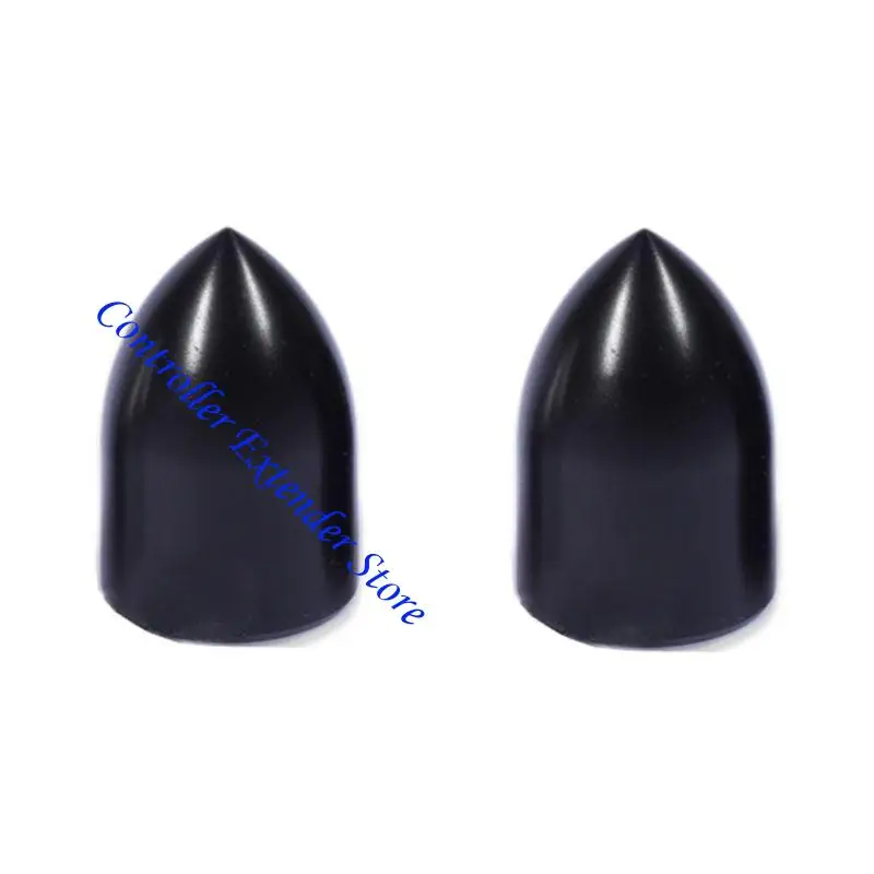 N84B 2PCS/SET 14 мм 24 -мм черный звуковой динамик пылевой крышки с твердым бумажным крышкой