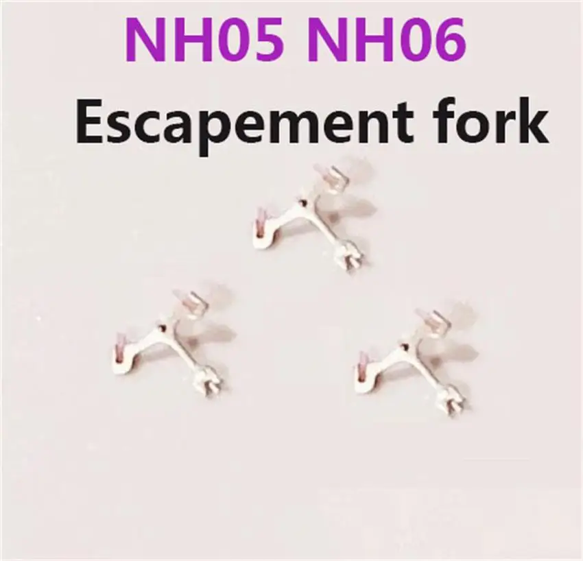 Watch Accessories Are Suitable For NH05 NH06 Mechanical Movement Original escapement Fork Women Clocks  Repair Parts