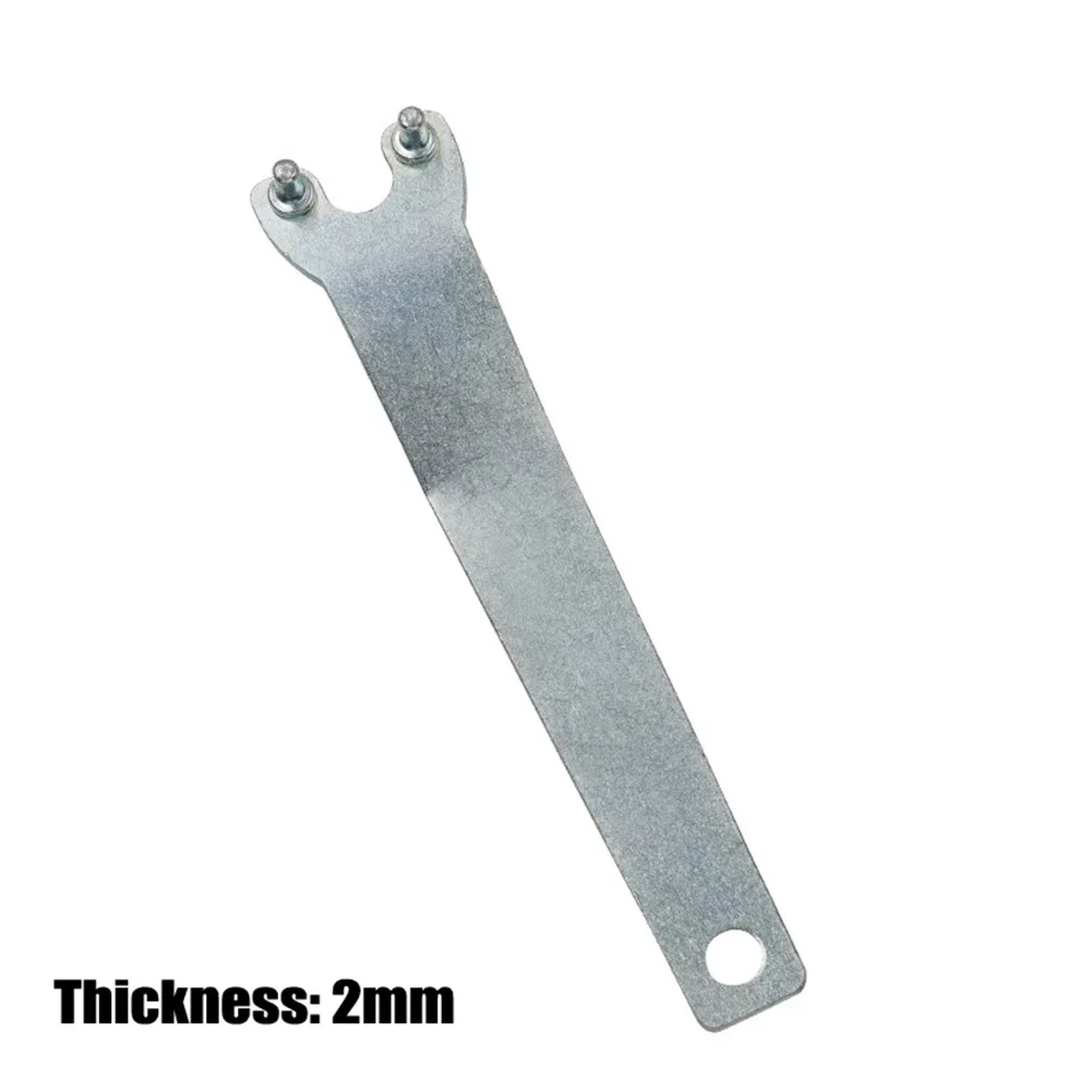 Angle Grinder Spanner Wrench Key Flanged Wrench Metal Spanner For Grinder Hubs Arbors Devices Fasteners Power Tool Accessories