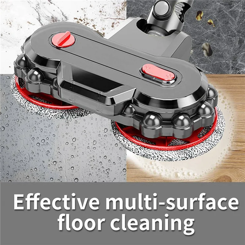 

B90B-Electric Mop Head Fordyson V12 Detect Slim, V10 Digital Slim Vacuum Cleaner Electric Mop Attachment