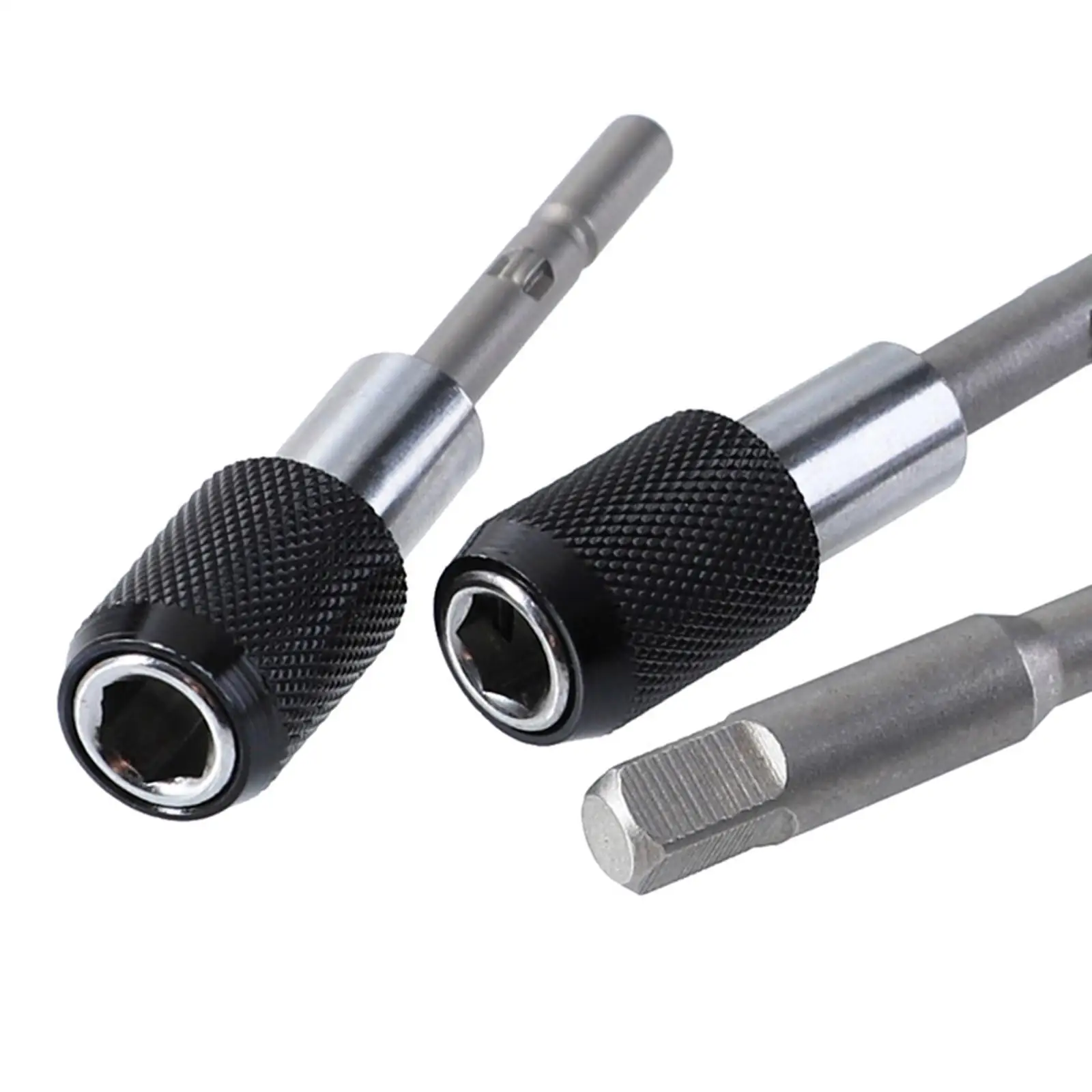3 Pieces Electric Hammer Adapter Quick Change Adapter Connecting Rod Sleeve