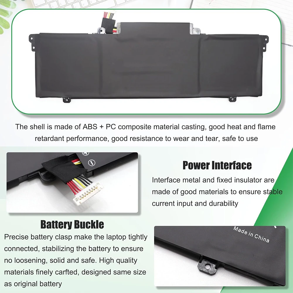 C31N1914 Laptop Battery for Asus ZenBook 13 UX425UG ZenBook 14 UX435EA UX435EA-A5007T UX435EAL UX435EG UX435EG-A5008R UX435EGL