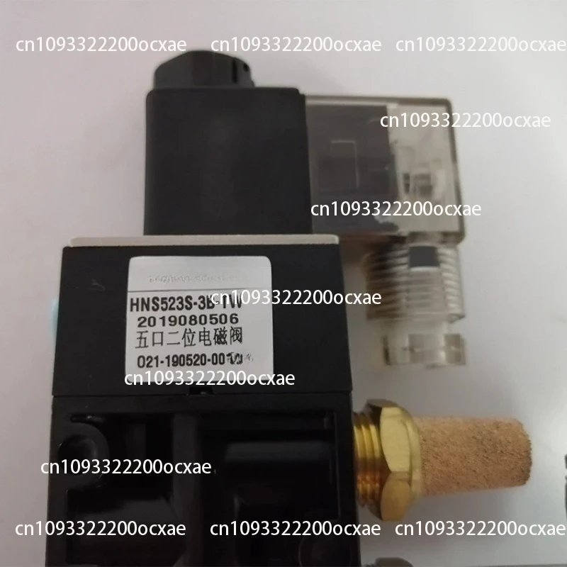 

Five-port two-position solenoid valve HNS523S3B/1B high quality solenoid valve for knife cylinder