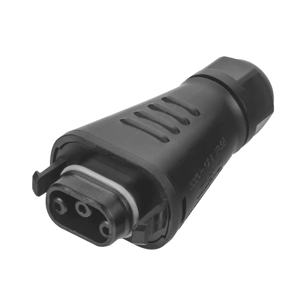 3 Pin BC05 Solar Field Connector for Photovoltaic Microinverter Systems with IP68 Dustproof Waterproof Certification