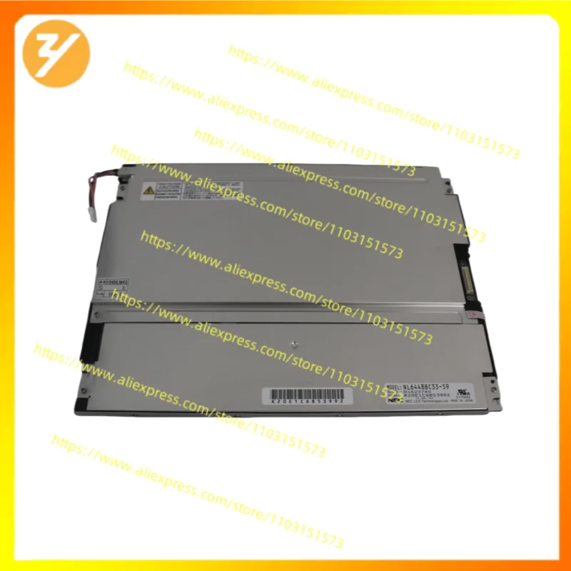 

Brand New 10.4 inch tft lcd screen NL6448BC33-59 Zhiyan supply