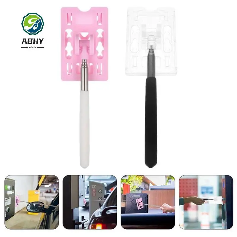 

ABHY-Security Kiosk Door Opening Parking Lever Extension Car Driving Artifact Telescopic Swipe Card Parking