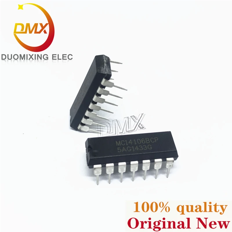 What You Need to Know About the MC14106 Buffer Counter for Digital Circuit Design