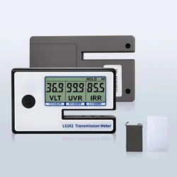 LS162 LS162A Window Tint Meter Solar Film Car Transmission Meter Solar Film Meter VLT UV IR Rejection Tester Dropship