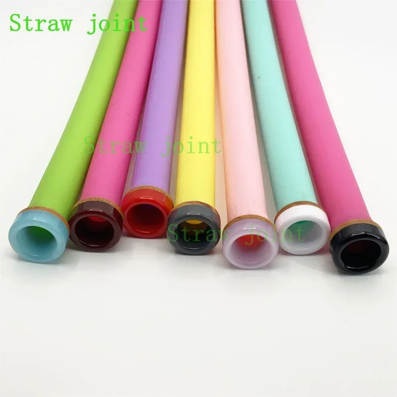 1pc 810 Resin Rubber Free Waistline Straw Joint